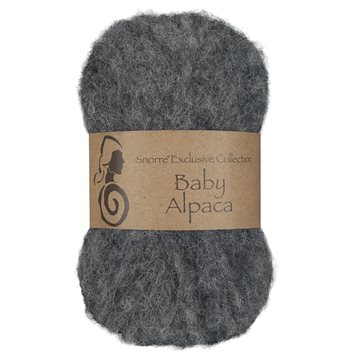 Viking snorre Baby alpaca 315 grå